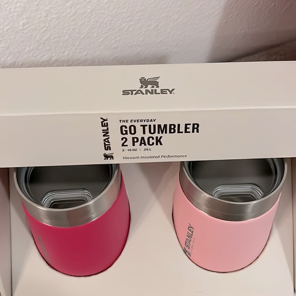 SALE♥️STANLEY Go Tumbler 2 Pack 10 oz Pink 🩷 - Picture 5 of 5